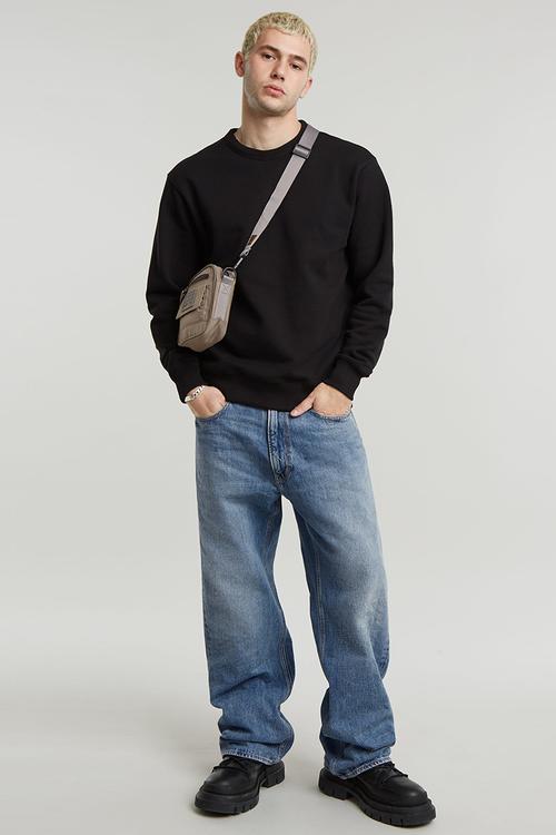 Essential relaxed r sw - dk black