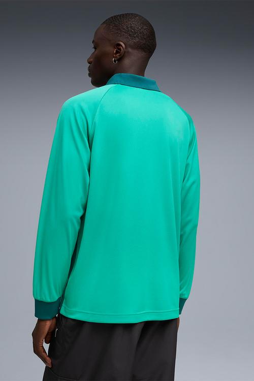 FUTURE.PUMA.ARCHIVE T7 Drill Longsleeve - Green