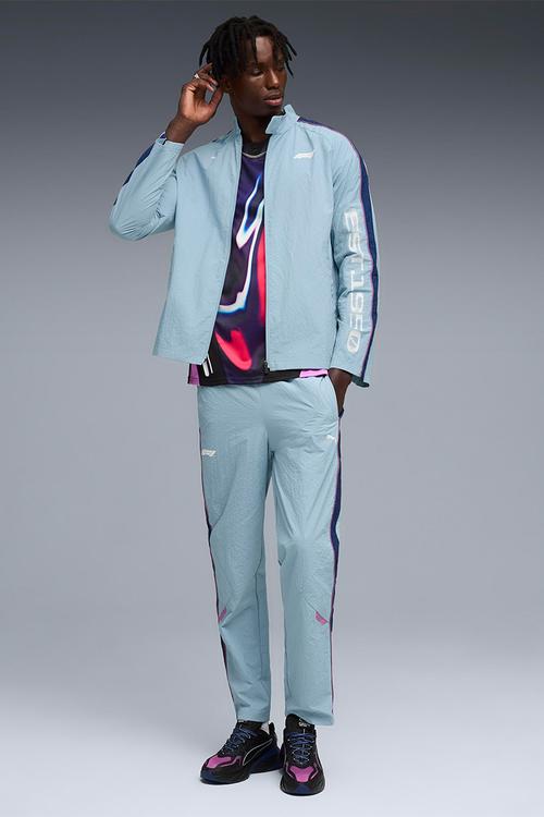 F1 Lifestyle T7 Jacket - Seafoam