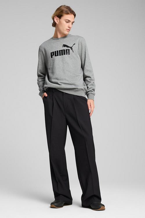 ESS No. 1 Logo Crew FL - Medium Gray Heather
