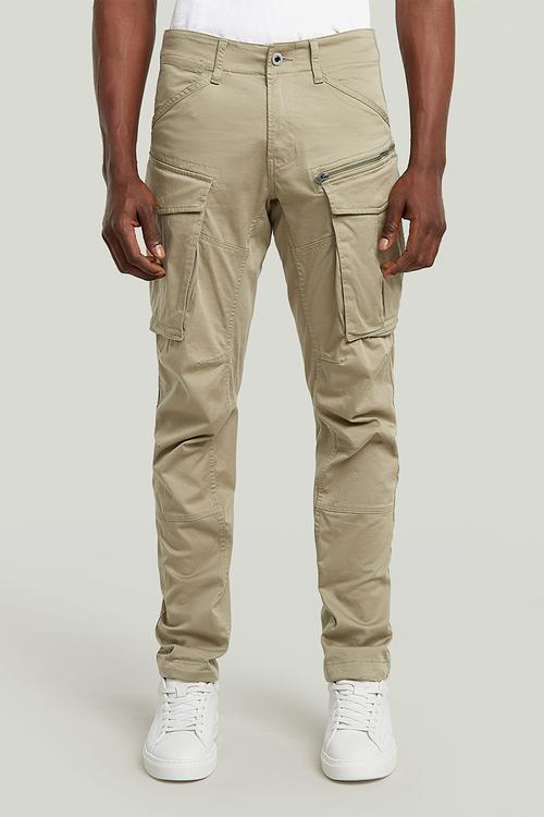 Rovic zip 3D straight tapered - beige