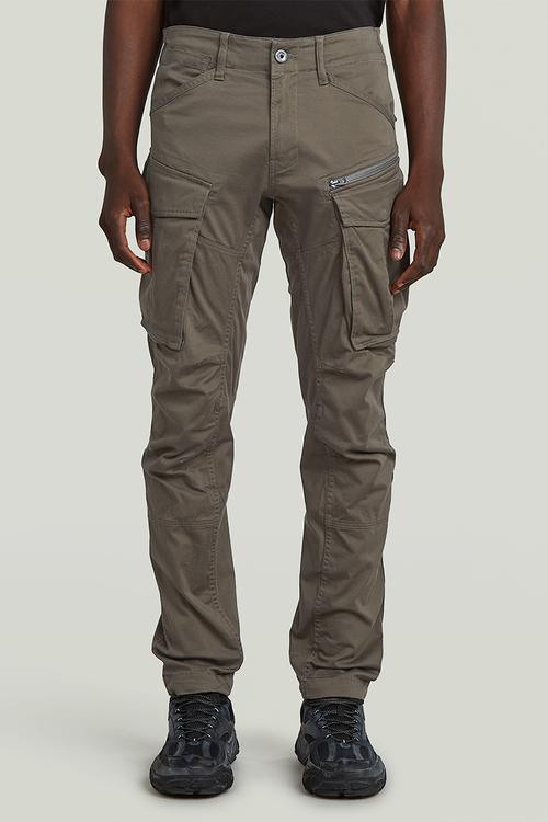 Rovic zip 3d regular tapered - khaki 