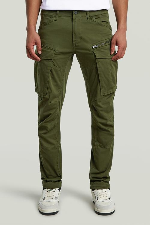 Rovic zip 3d regular tapered - dk bronze green