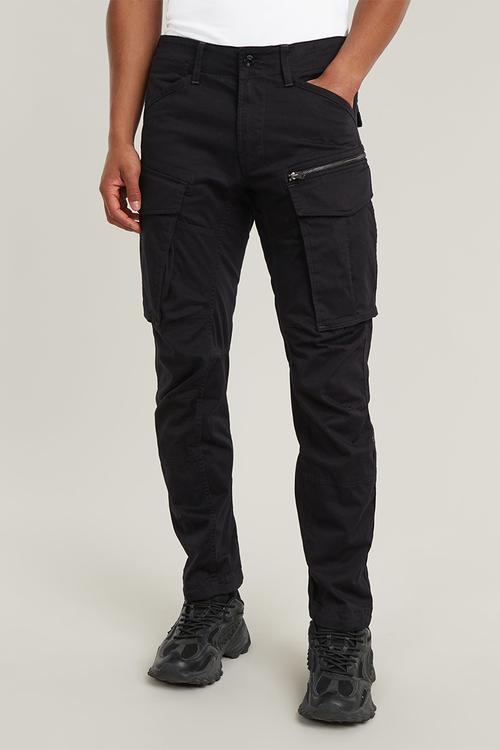 Rovic zip 3d regular tapered - black