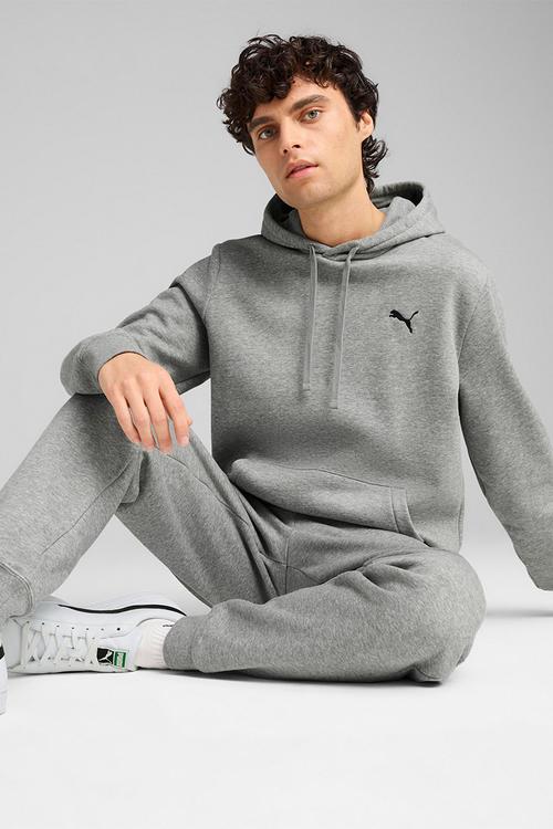 ESS Hoodie FL M - Medium Gray Heather