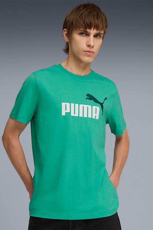 ESS 2 COLOR No. 1 Logo Tee - Vibrant Green