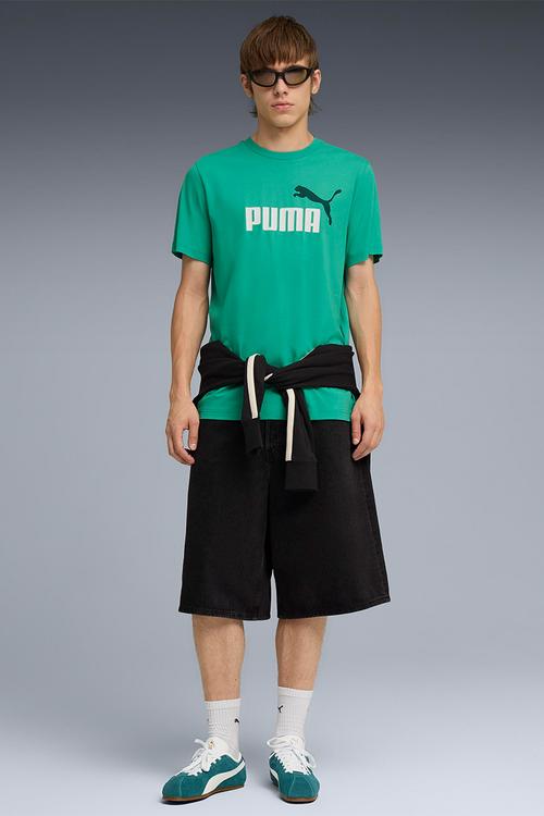 ESS 2 COLOR No. 1 Logo Tee - Vibrant Green