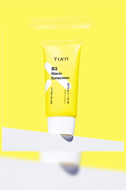 B3 Niacin Sunscreen