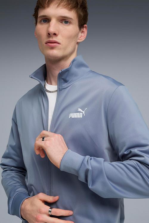 ESS Poly Trackuit Set  - Gray Sky
