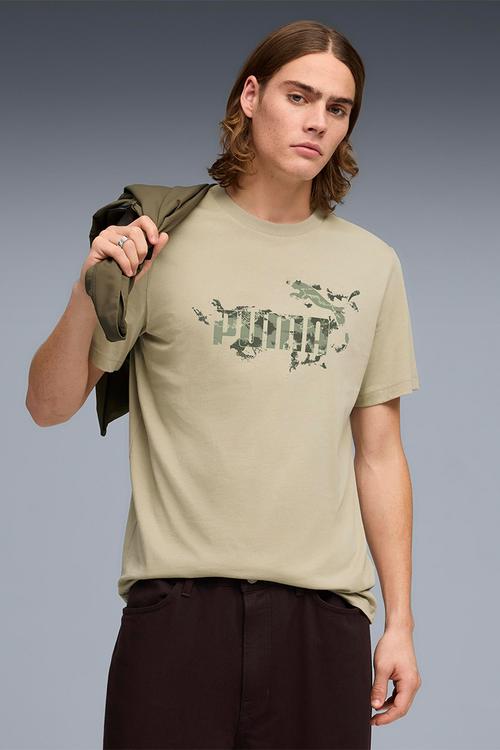 CAMO Tee - Pebble Gray