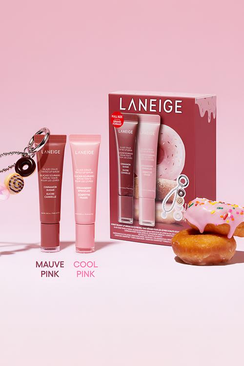 Donut Delight Lip Serum Duo Set