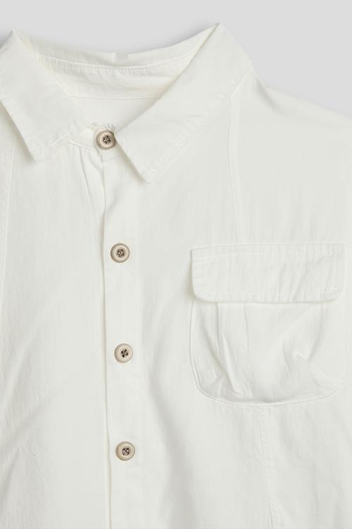 Utility shirt - white