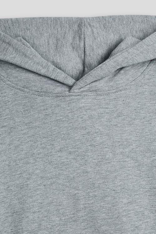 Hoodie - light grey