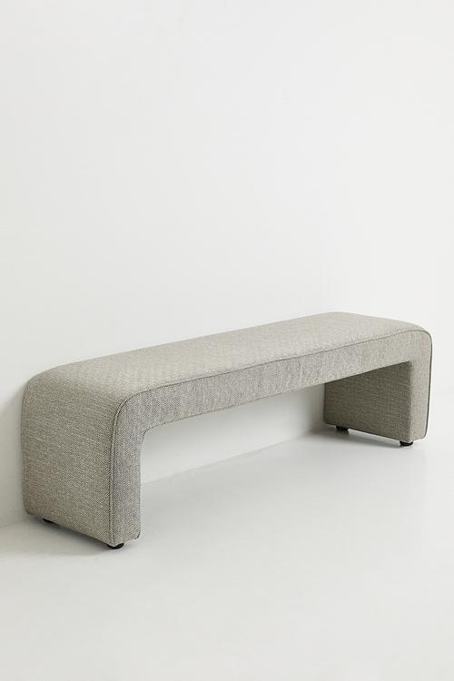 Curved Bench - Natural