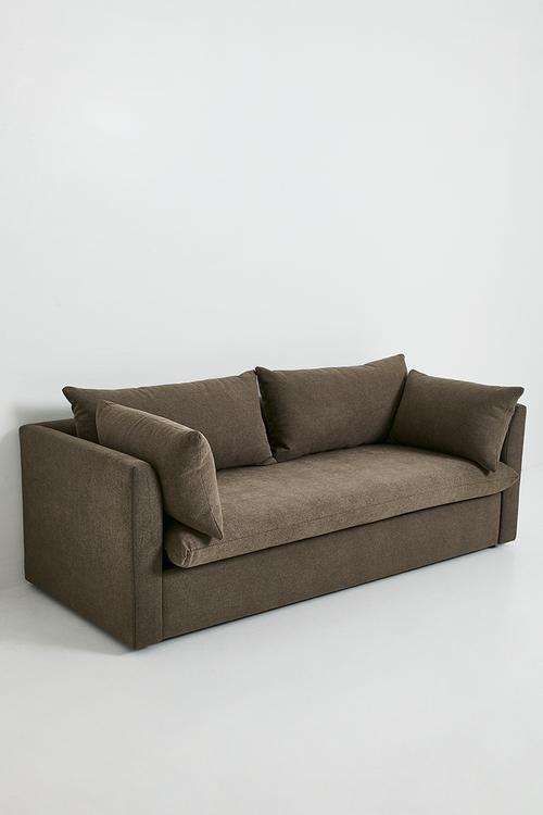 Lira luxe 3 seater - Brown