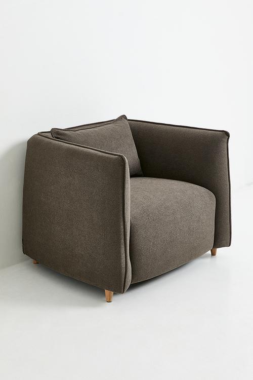 Stella Occasional Chair - Brown