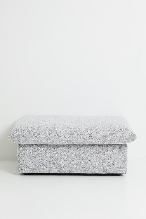 Lira luxe ottoman - Salt & Pepper