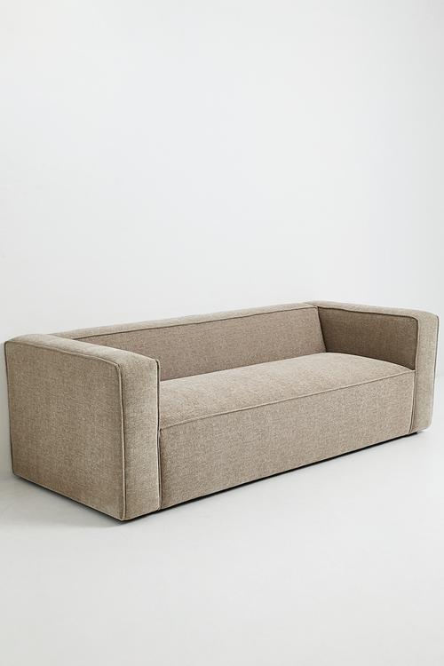 Zola 3 Seater - Natural