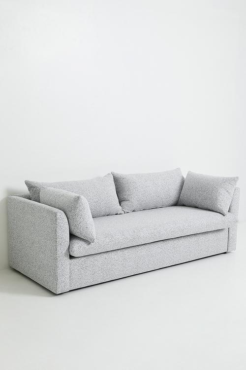 Lira luxe 3 seater - Salt & Pepper