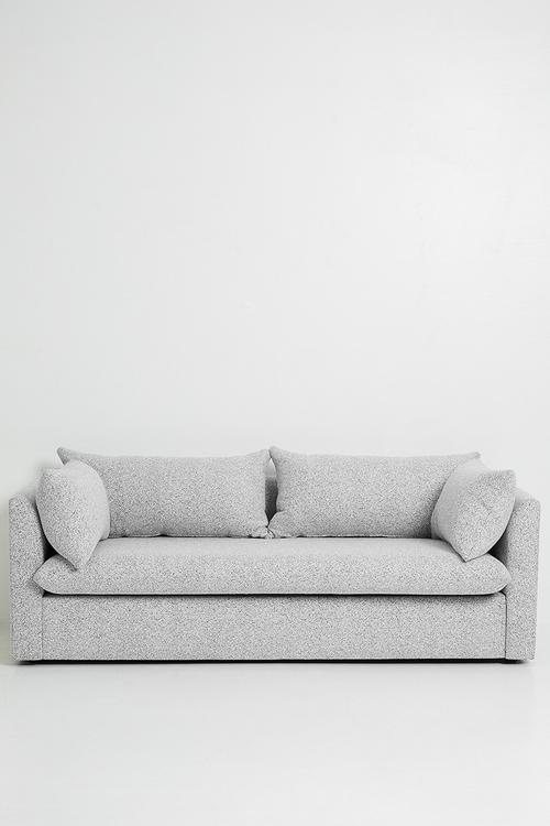 Lira luxe 3 seater - Salt & Pepper