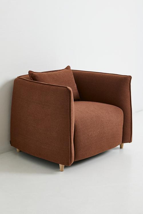 Stella Occasional Chair - Rust