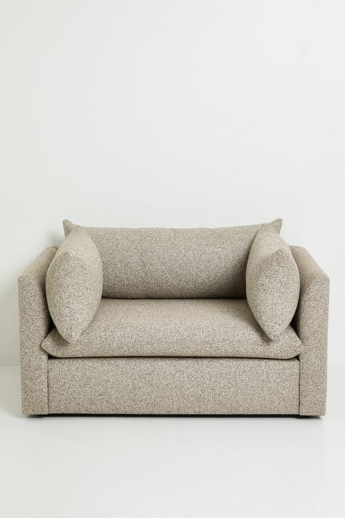 Lira luxe loveseat - Natural