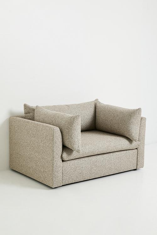 Lira luxe loveseat - Natural
