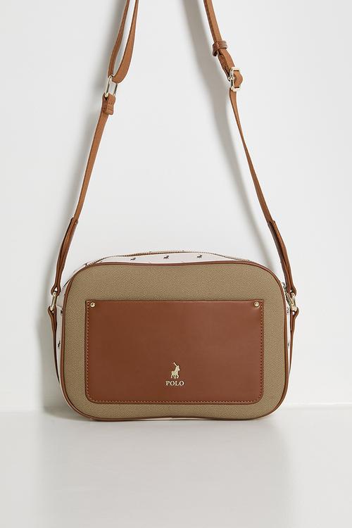 Palma camera bag - maple