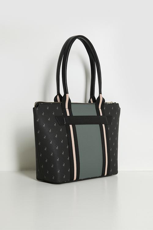 Isla tote bag - black