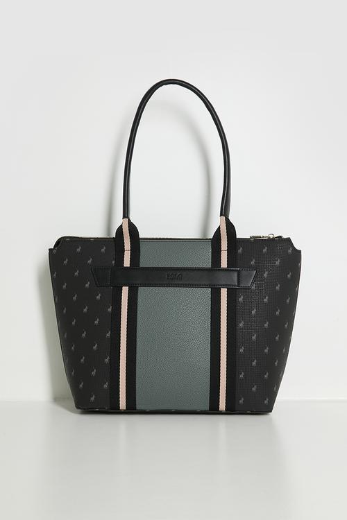 Isla tote bag - black