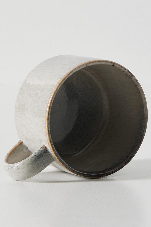 Stoneware mug - beige