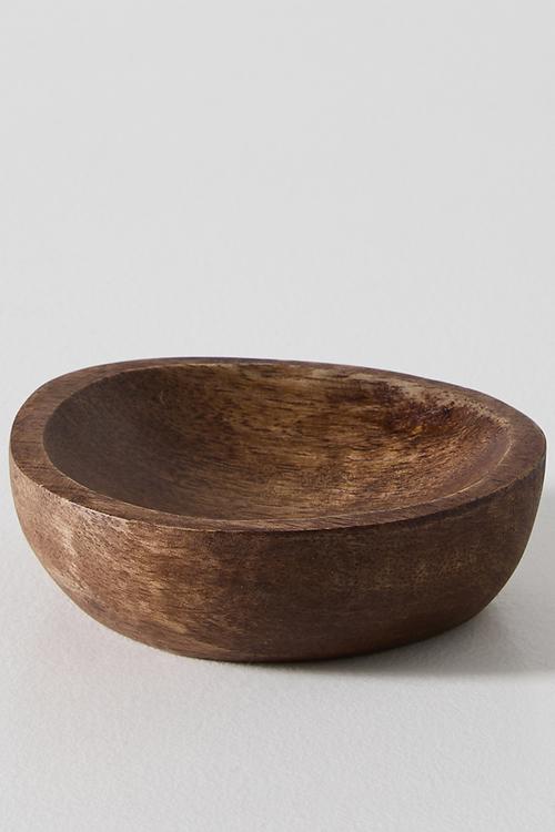 Organic Shape Snack Bowls - Natural