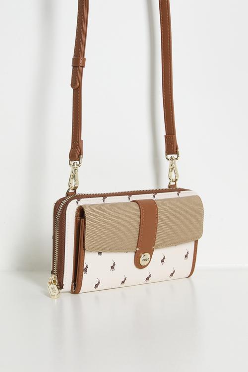 Palma phone sling bag - maple