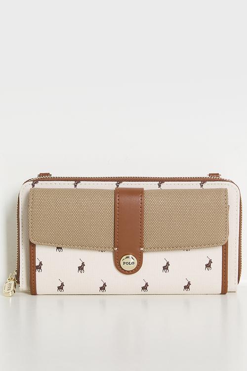 Palma phone sling bag - maple
