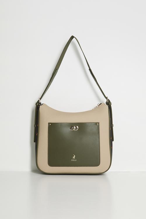 Palma shoulder bag - olive