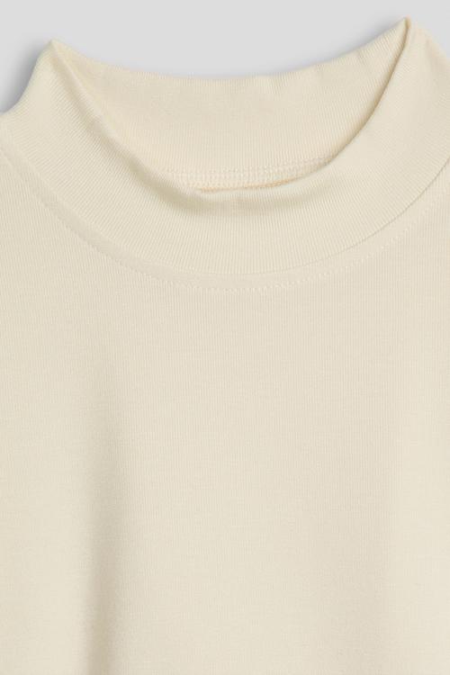 Long sleeved tee - cream