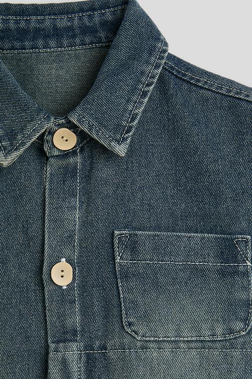Denim shirt - blue