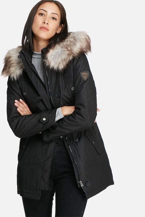 Iris parka