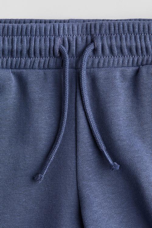 Sweatshirt shorts - dark blue