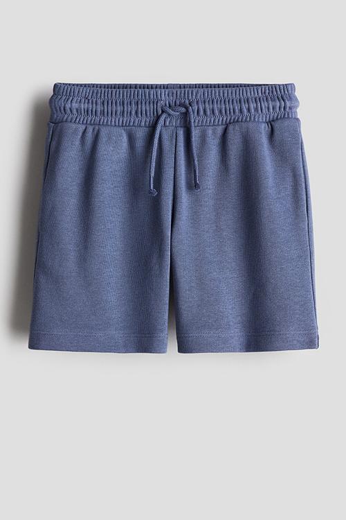 Sweatshirt shorts - dark blue