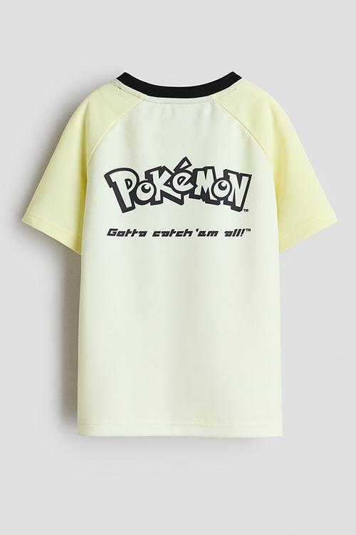2-Piece football set - light yellow/pokemon