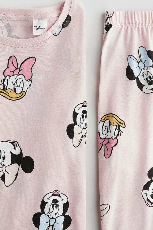 Jersey pyjamas - pink/minnie mouse