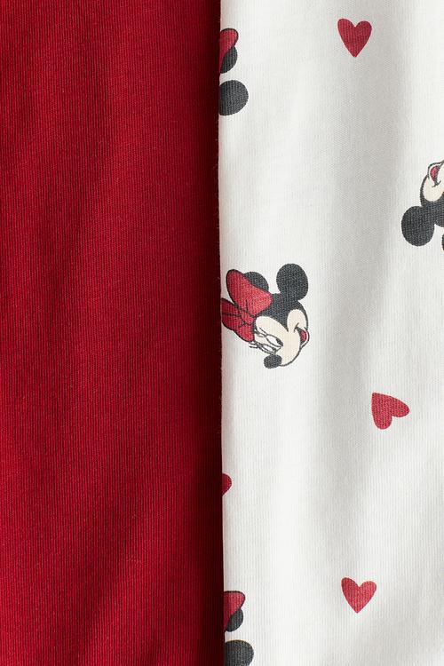 2-Pack printed pyjamas - red/minnie mouse