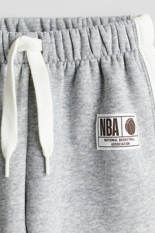 2-Piece sweatshirt set - light grey/los angeles lakers