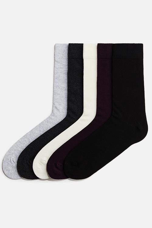 5 pack socks - multi 