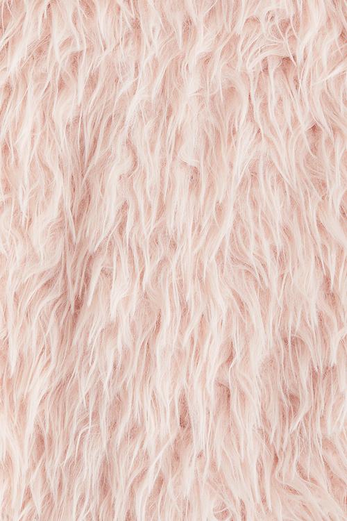 Fluffy cardigan - light pink