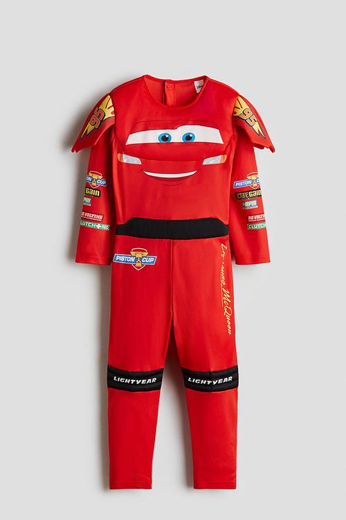 Fancy dress costume - red/cars