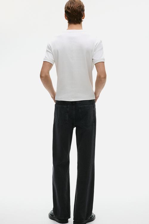 Relaxed jeans - black