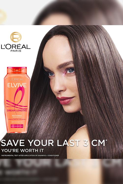 Elvive Dream Lengths Restoring Shampoo - 400ml