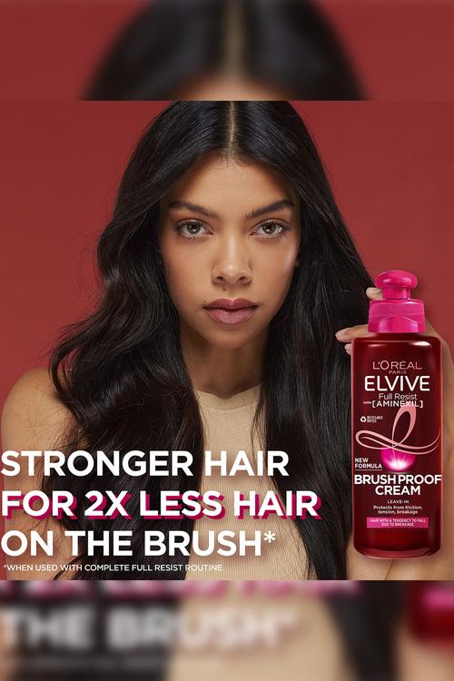 Elvive Full Resist Brush-proof Cream - 200ml